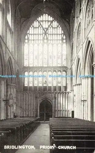 R558717 Bridlington Priory Church T T und S Queen Serie