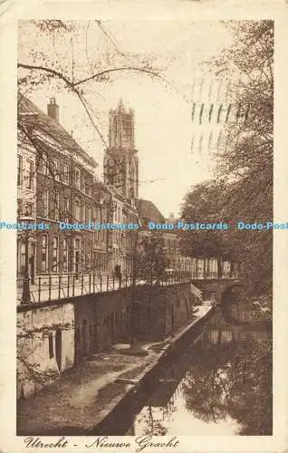 R560063 Utrecht Nieuwe Gracht W und S H Weenenk und Snel Den Haag 1922