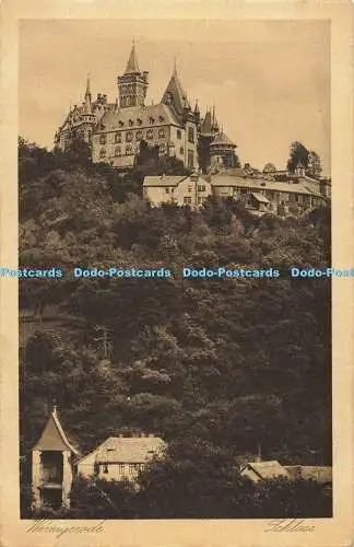 R560076 Wernigerade Schloss Fr Gottsched Louis Koch