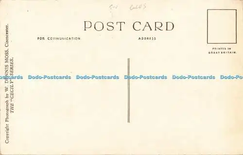 R558785 Cirencester Church aus der Serie S W Dennis Moss Cecily