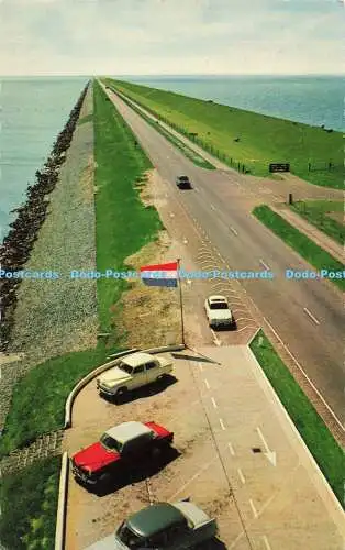 R560107 Afsluitdijk Holland Friesland The E Conijn v d M S