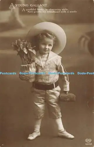 R558796 A Young Gallant E A Schwerdtfeger