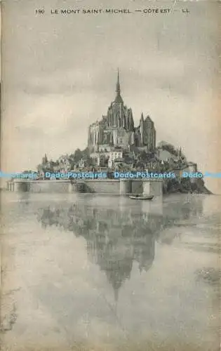 R560139 190 Le Mont Saint Michel Cote Est LL Levy et Neurdein Reunis
