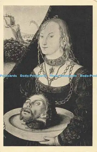 R558821 Goteborgs Konstmuseum Lucas Cranach d a Salome