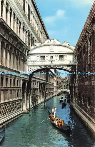 R558827 Venezia Seufzerbrücke Ardo P Marzari s r l