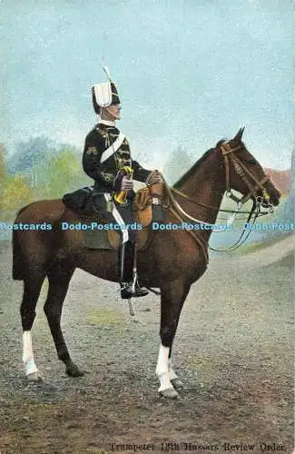 R560161 Trumpeter 13th Hussars Review Order Horse E F A Military Series