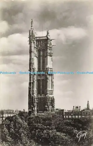 R558842 Paris et ses Merveilles Tour Saint Jacques de l eglise St Jacques la Bou