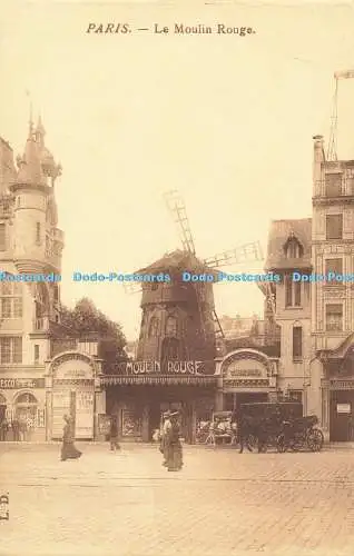 R558888 Paris Le Moulin Rouge L D