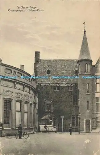 R560220 s Gravenhage Gevangenpoort Prison Gate J G Happel