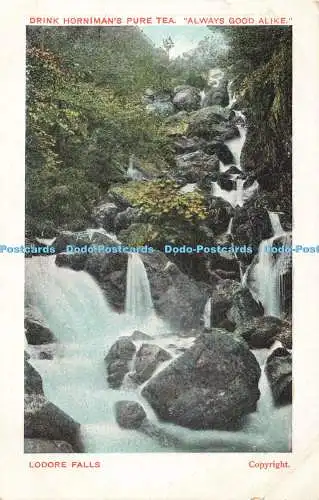 R558933 Lodore Falls Drink Horniman Pure Tea Always good alike
