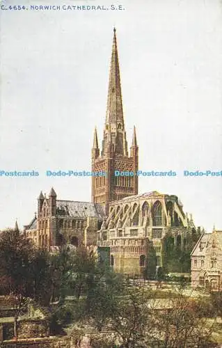 R558957 Norwich Cathedral S E Photochrom