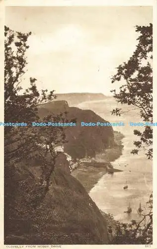 R560288 Clovelly von Hobby Drive 883 Photochrom