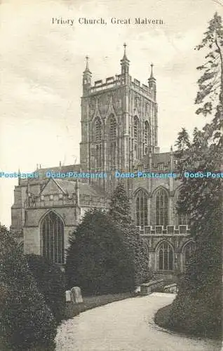 R558976 Great Malvern Priory Church W H S Aldwych Serie 1912