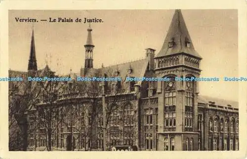 R559039 Verviers La Palais de Justice U P B
