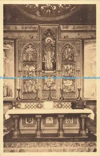 R560363 Anvers Kathedrale Antwerpen Hufdkerk Retable Kapelle St Joseph Altars