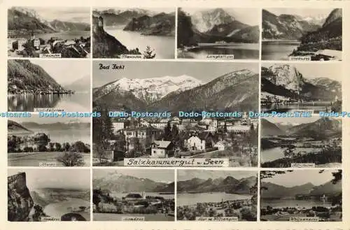 R559097 Salzkammergut u Seen Mondsee F E Brandt RP