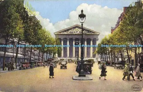 R559129 Ca c est Paris La Madeleine et la Rue Royale Unic Photochromie