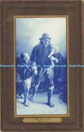 R560448 The Emigrants Joseph Israels Max Ettlinger Serie 4945 Royal Series