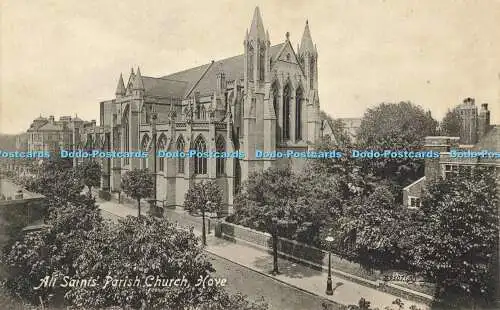 R559148 Hove All Saint Parish Church Valentine Series Picture
