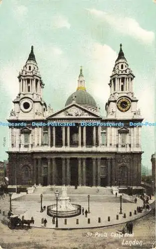 R560491 St Pauls Cathedral London Hartmann