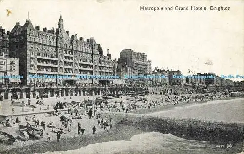 R559183 Brighton Metropole and Grand Hotels W 1920