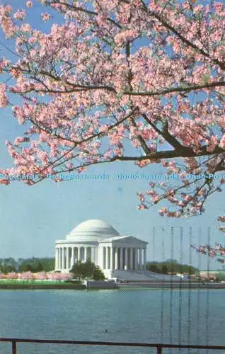 R560514 Washington D C Jefferson Memorial L B Prince Prince Lithographie 1964