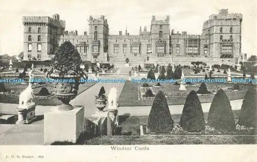 R559212 Windsor Castle F G O Stuart