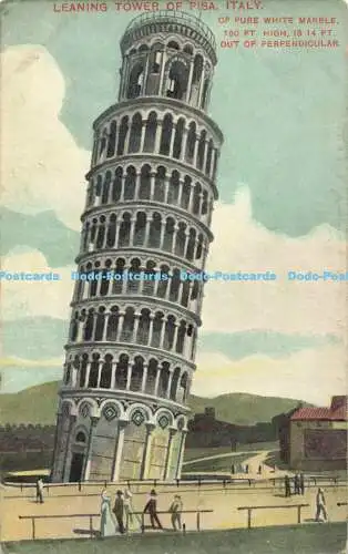 R560544 Italien Schiefer Turm von Pisa E S Nr 3200