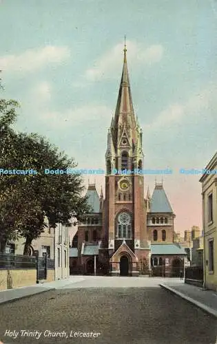 R560563 Leicester Holy Trinity Church W H and S L Albion Autochrom Series No 42