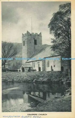 R560586 Grasmere Church G P Abraham