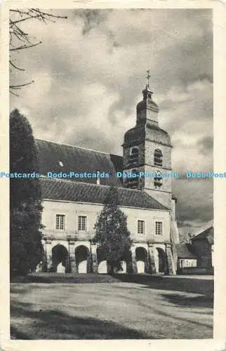 R560661 Abbaye d Hautvillers berceau du vin de Champagne Le Cloitre A Breger Fre