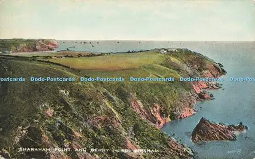 R560724 Brixham Sharkham Point and Berry Head Valentine Colourtype Series