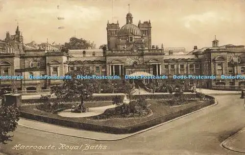 R560829 Harrogate Royal Baths F Frith No 63523 1937