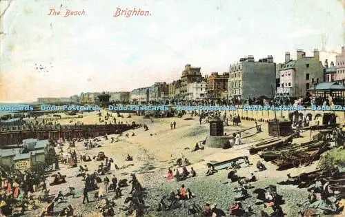 R560862 Brighton The Beach E S No 576 1905