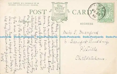 R560865 Unbekannte Stadt River Rayford J W Ruddock Künstler Serie 1910
