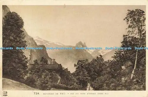 R562139 Environs de Pau Pic Du Midi D Ossau Labouche Freres