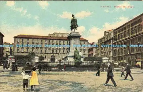 R560904 Napoli Piazza Municipio R und C