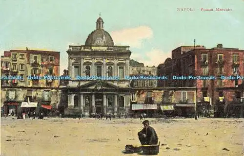 R560910 Napoli Piazza Mercato R und C