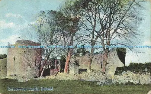 R560920 Irland Roscommon Castle Christliche Romane Verlagsreihe bildender Kunst