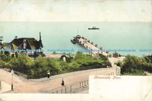 R562164 Boscombe Pier Postkarte 1904