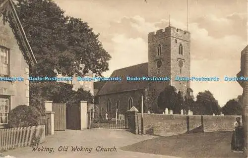 R560928 Woking Old Woking Church F Frith No 42048