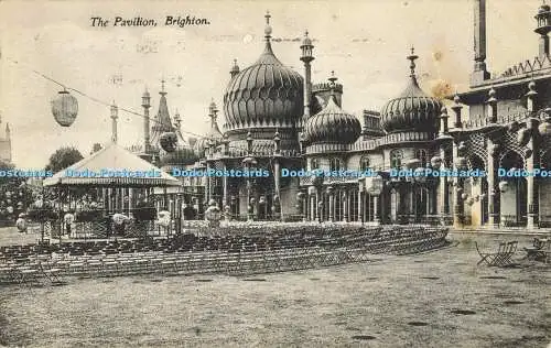 R562168 Brighton The Pavilion Pictorial Centre V und S