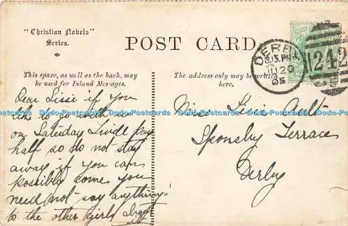 R560935 Westminster Abbey Christliche Romane Serie 1905