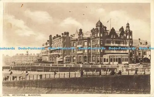 R560940 Blackpool Hotel Metropole