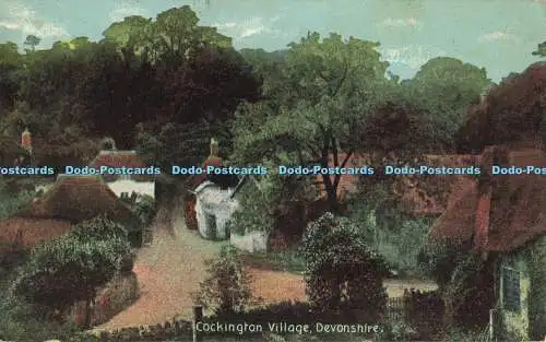 R562177 Devonshire Cockington Village Shurey Diese schöne Serie von Fine Art P