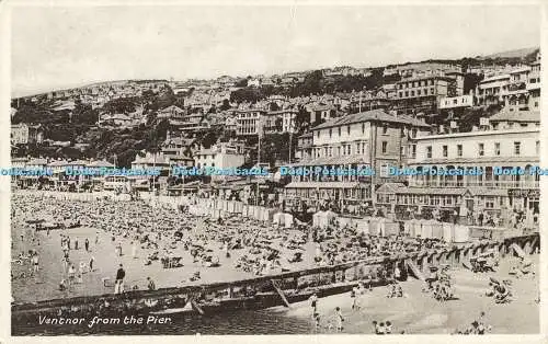 R560942 Ventnor from the Pier W J Nigh