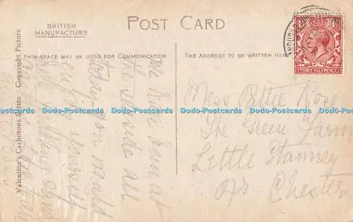 R560945 Colwyn Bay Eingang zur Nanty Glyn Valley Valentine Carbotone Serie