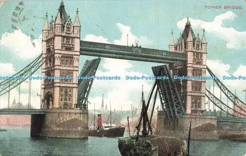 R562182 Tower Bridge Wildt und Kray Serie Nr 548 A 1905