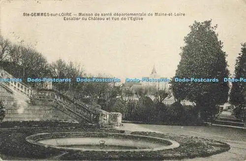 R562189 Ste Gemmes Sur Loire Maison de Sante Departementale de Maine et Loire Bu