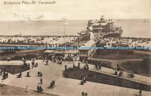 R560950 Gt Yarmouth Britannia Pier Valentines Serie 1911